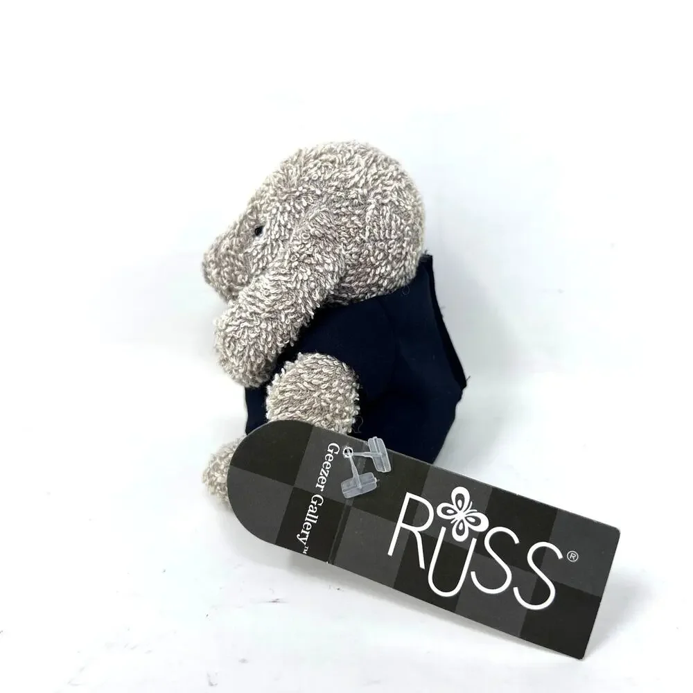 Russ Home Buddies Puppy Dog Plush Beige Mini 5